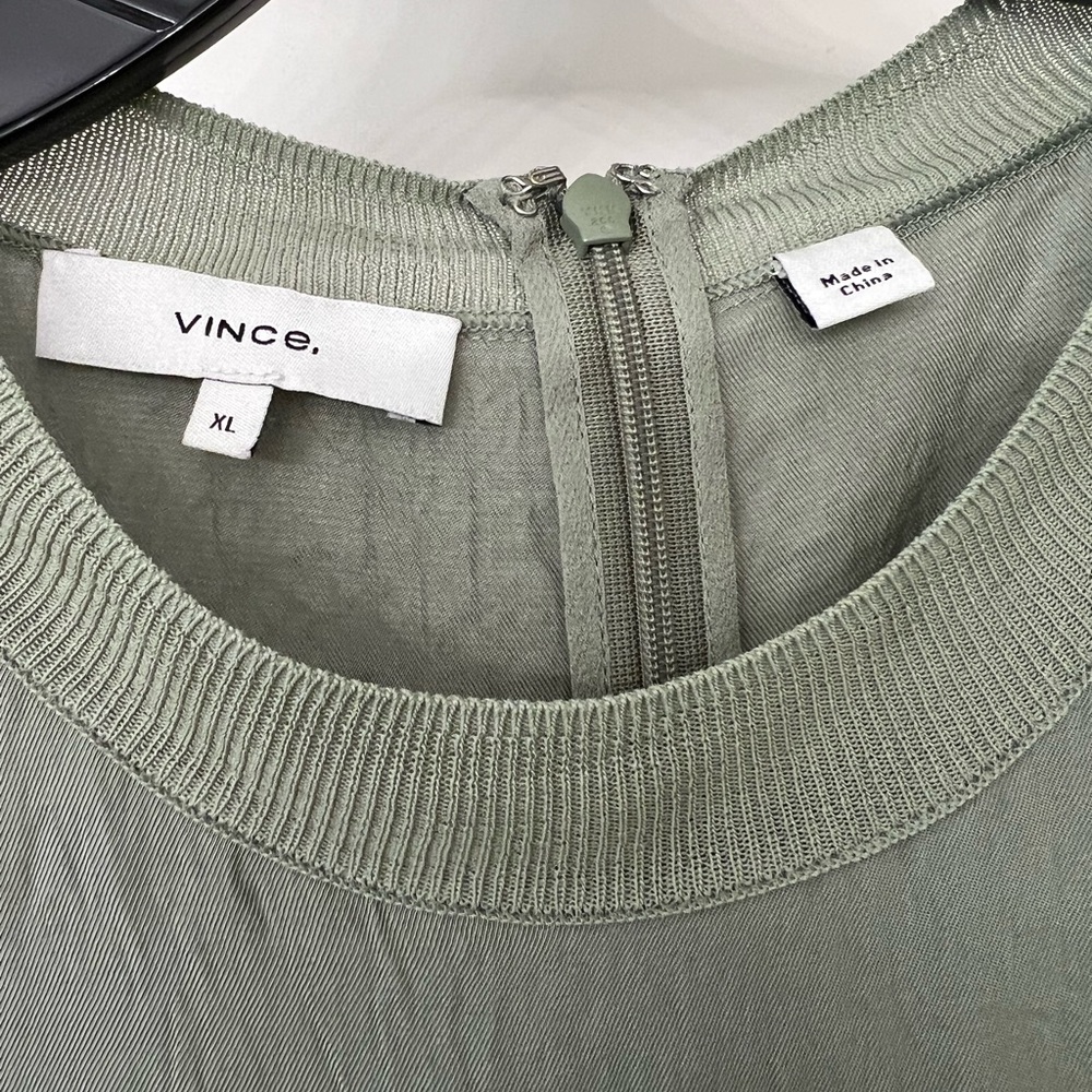 Vince Rib Trim Shell - Picture 4 of 7